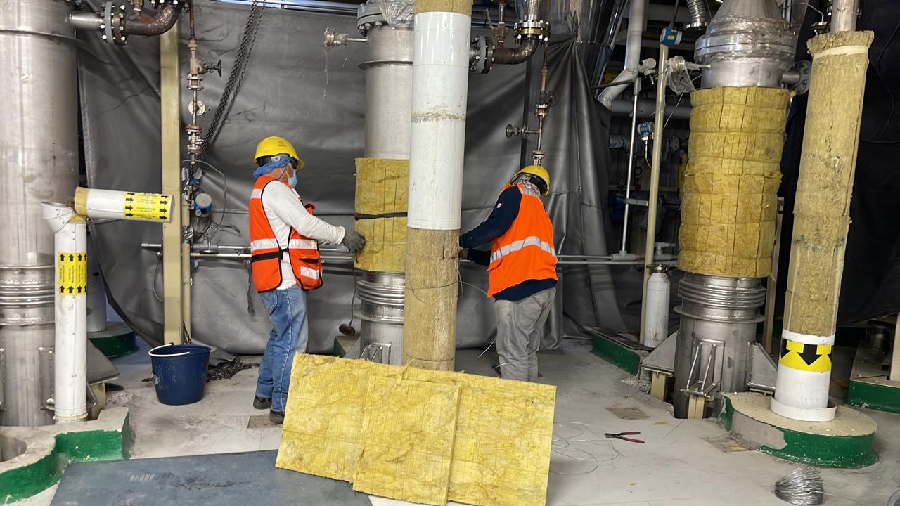 Aislamiento térmico 3