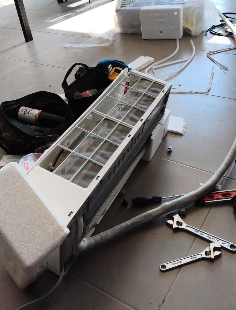 Trabajo de aire acondicionado 1