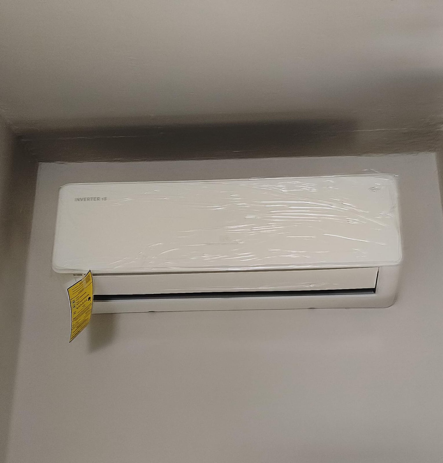 Trabajo de aire acondicionado 3